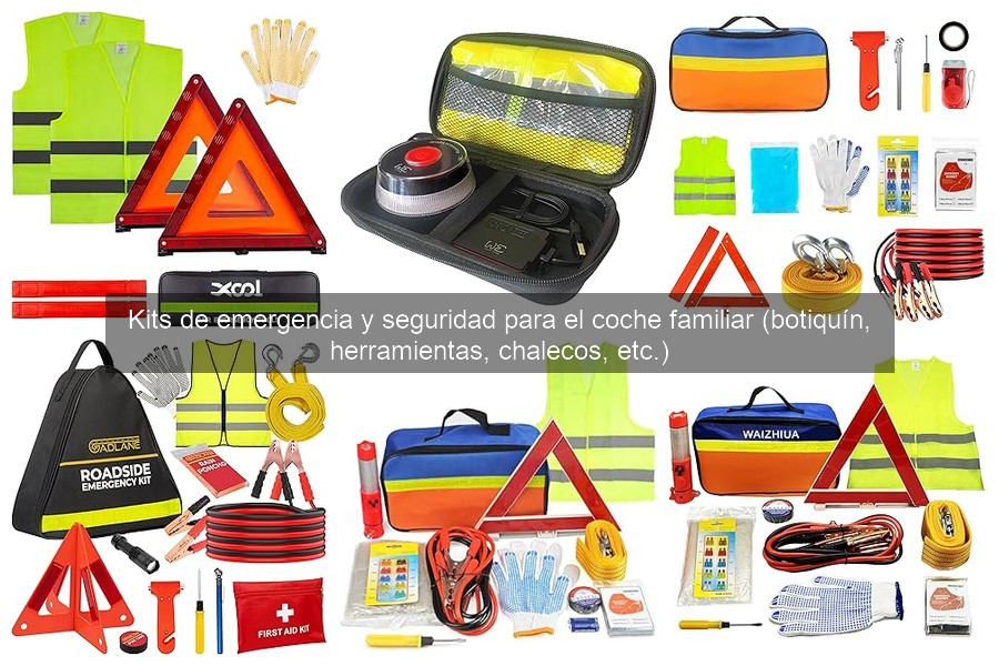 Lo Esencial en un Kit de Emergencia para el Coche Familiar