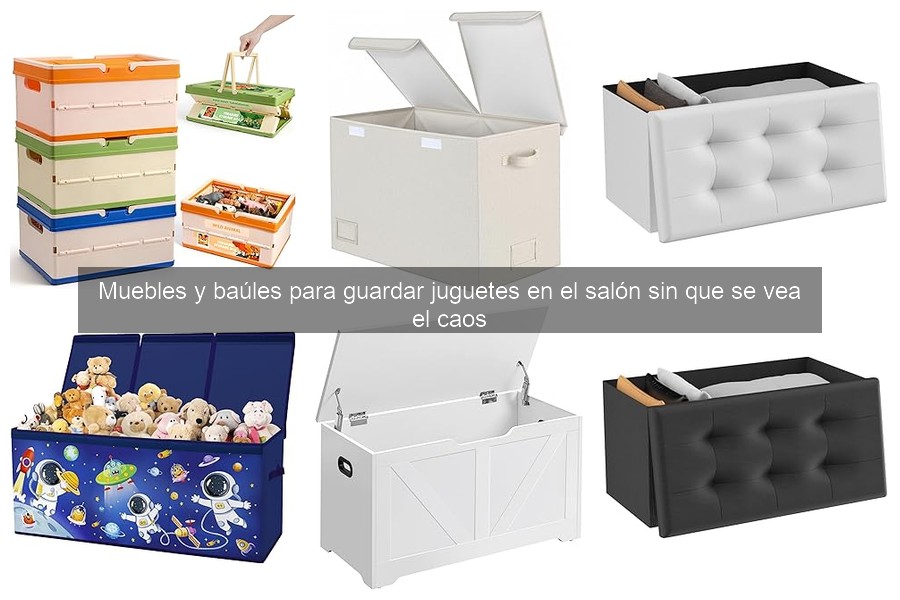 Los Mejores Muebles de Almacenamiento para Juguetes