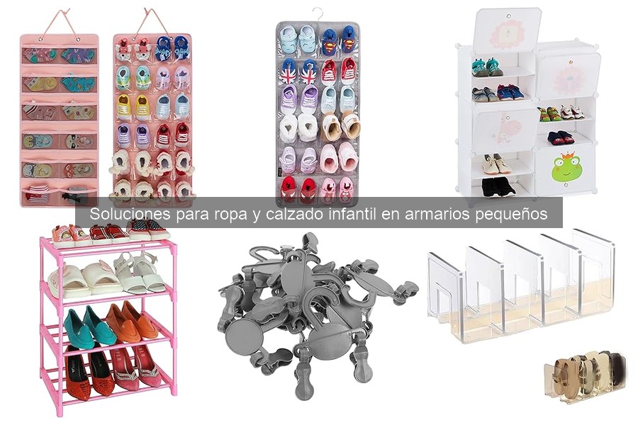 Los mejores organizadores para armarios pequeños de ropa infantil