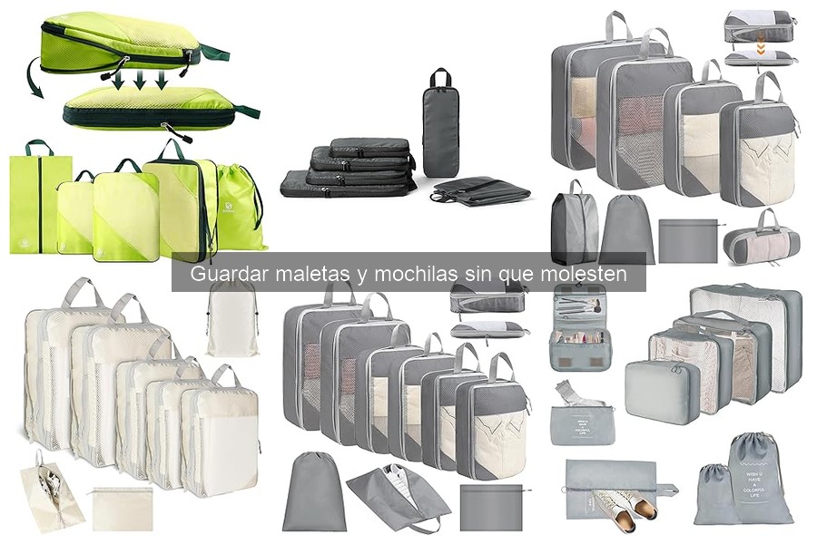 Los mejores organizadores para maletas: descubre su efectividad