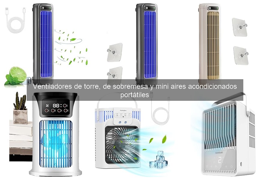 Los mejores ventiladores de sobremesa para espacios pequeños