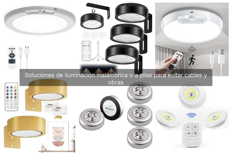 Luces inalámbricas: ¿Qué son y cómo funcionan?