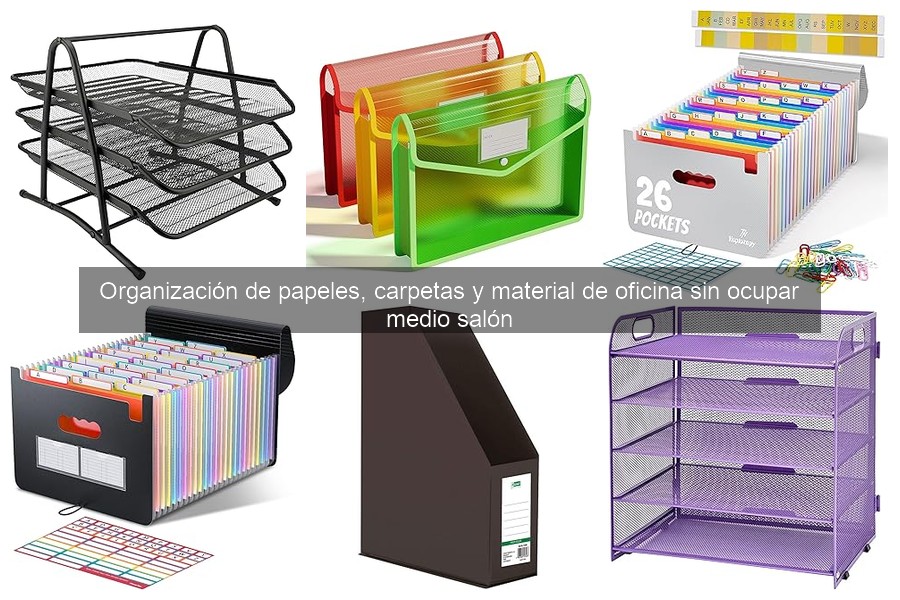 Mantén tu área de trabajo organizada a largo plazo