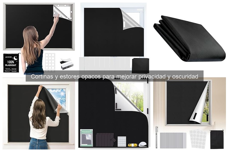 Mantenimiento de cortinas y estores opacos: consejos prácticos