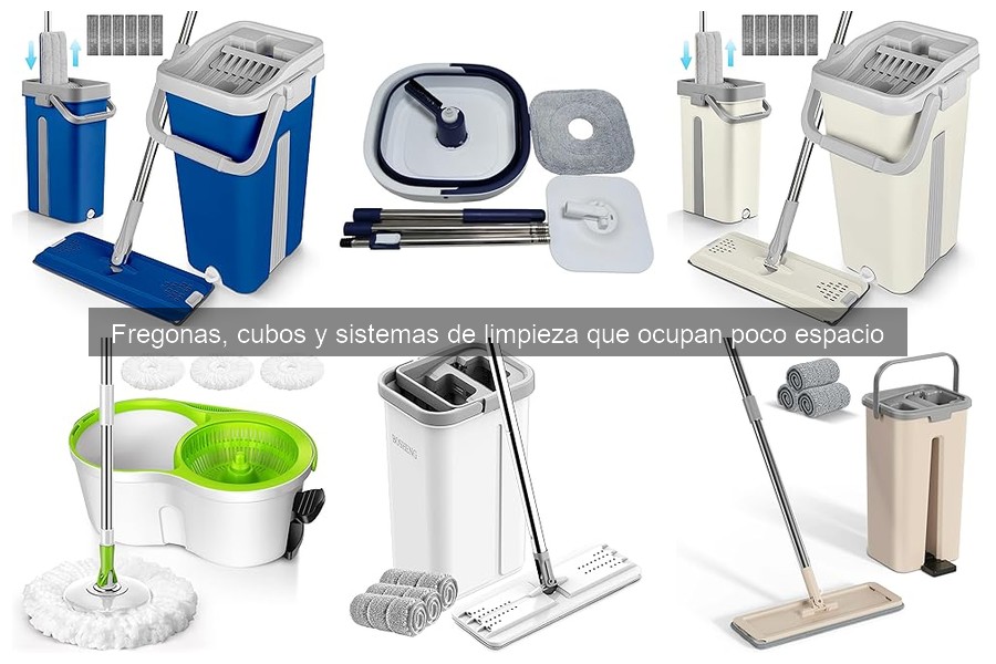Mantenimiento de Fregonas y Cubos de Limpieza Eficaz