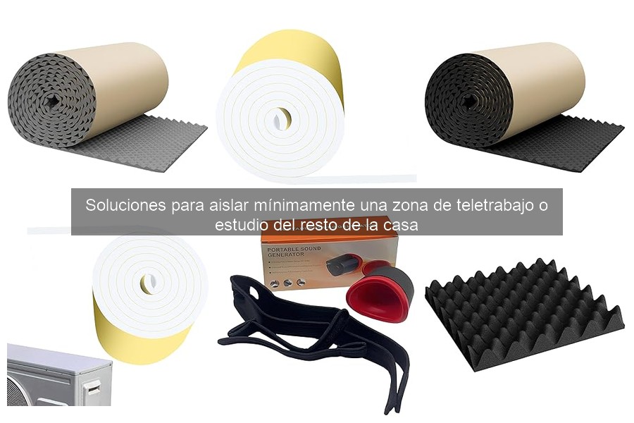 Mantenimiento de materiales acústicos para tu área de trabajo