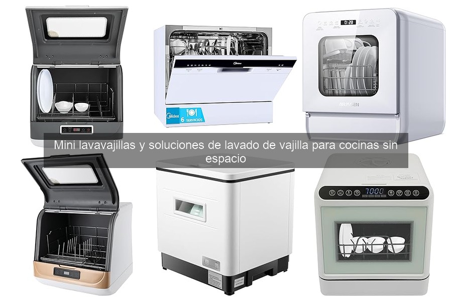 Mantenimiento de Mini Lavavajillas: Consejos Útiles