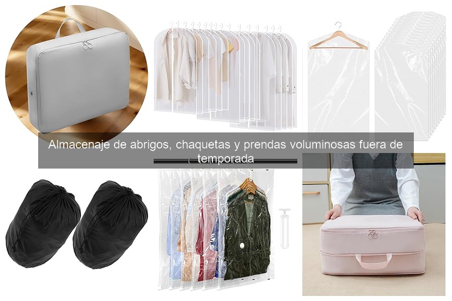Mantenimiento de organizadores de chaquetas: limpieza y cuidado
