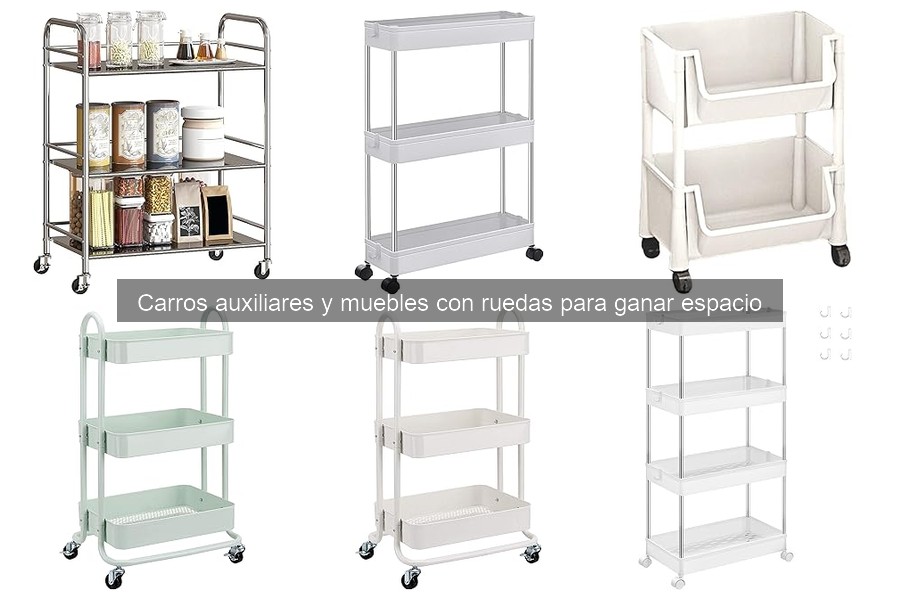 Mantenimiento Preventivo para Muebles con Ruedas