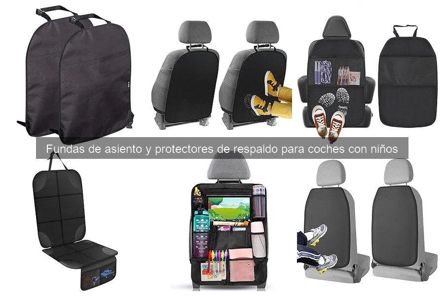 Mantenimiento y limpieza de fundas de asiento para coches