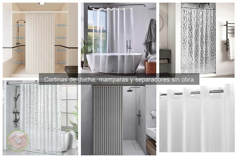 Materiales ideales para elegir tu cortina de ducha