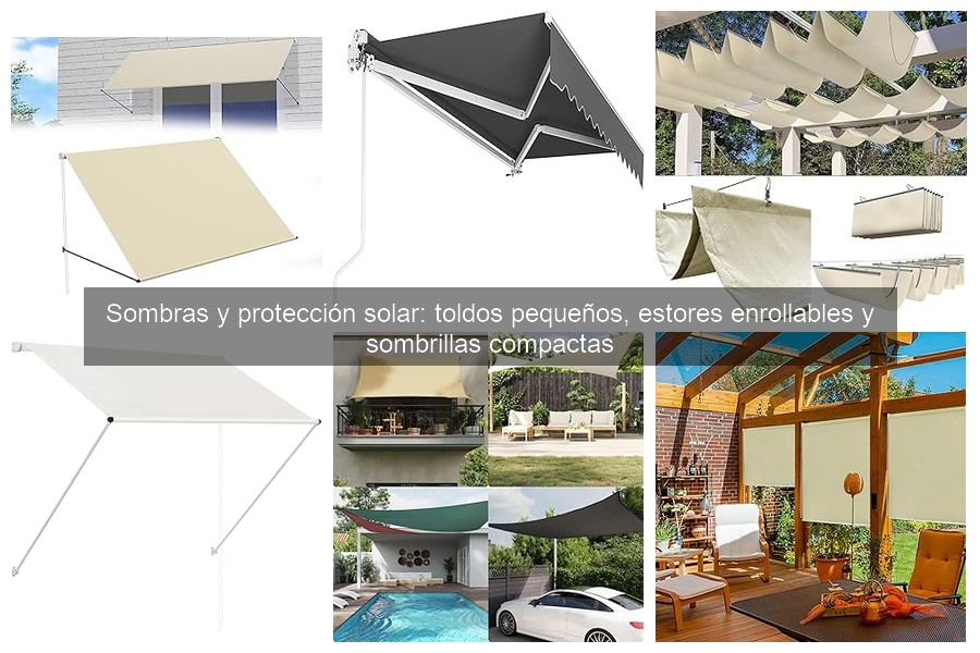Mejor sombrilla compacta para balcones pequeños en 2023
