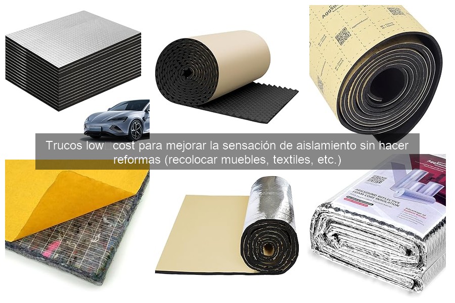 Mejora el aislamiento en casa: Reorganiza tus muebles