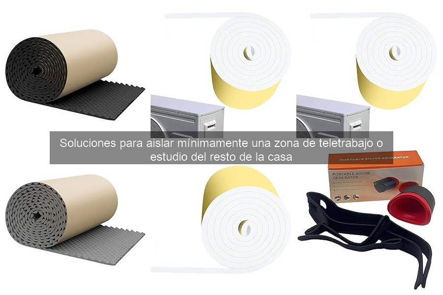 Mejora la acústica en tu espacio de teletrabajo
