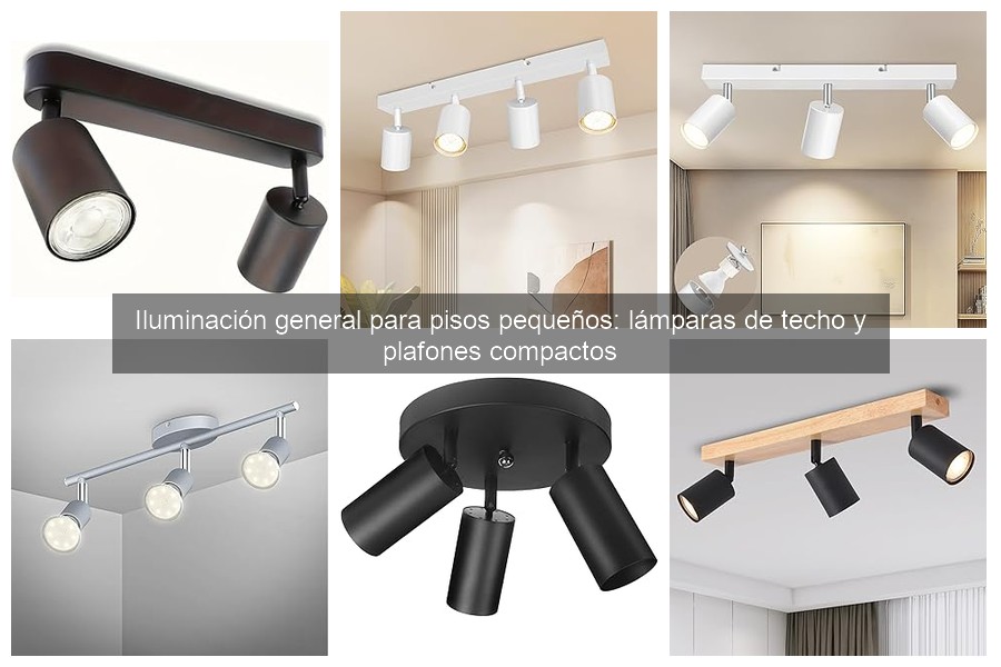 Mejora la iluminación natural con lámparas de techo compactas