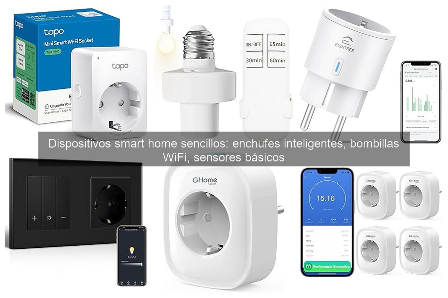 Mejora la seguridad en casa con sensores básicos