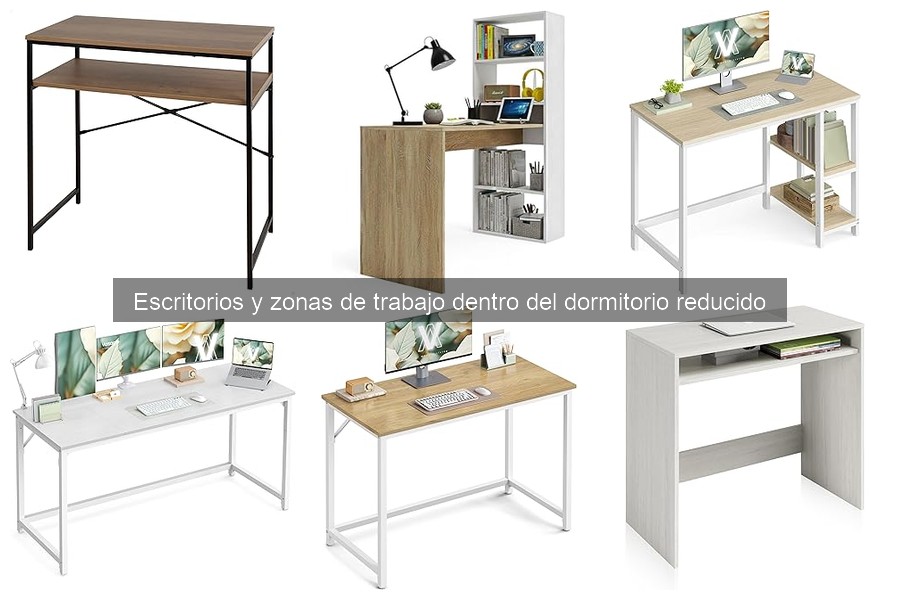 Mejora tu Escritorio en Espacios Pequeños: Adaptaciones Funcionales