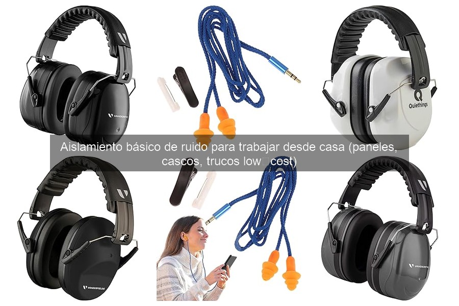 Mejora tu espacio de trabajo silencioso con trucos low-cost