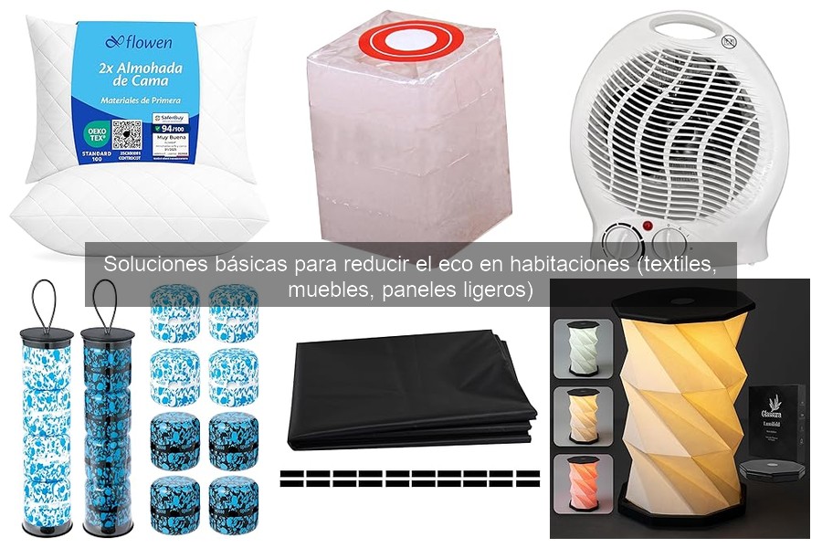 Mejora tu hogar: Beneficios de reducir el eco en casa