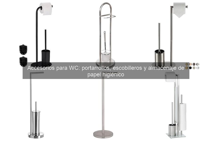 Mejora tu WC: Accesorios Útiles para Portarrollos