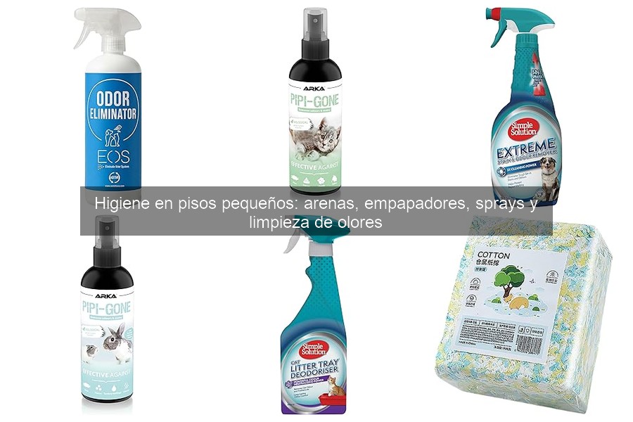 Mejores arenas para gatos en pisos pequeños: opciones ideales