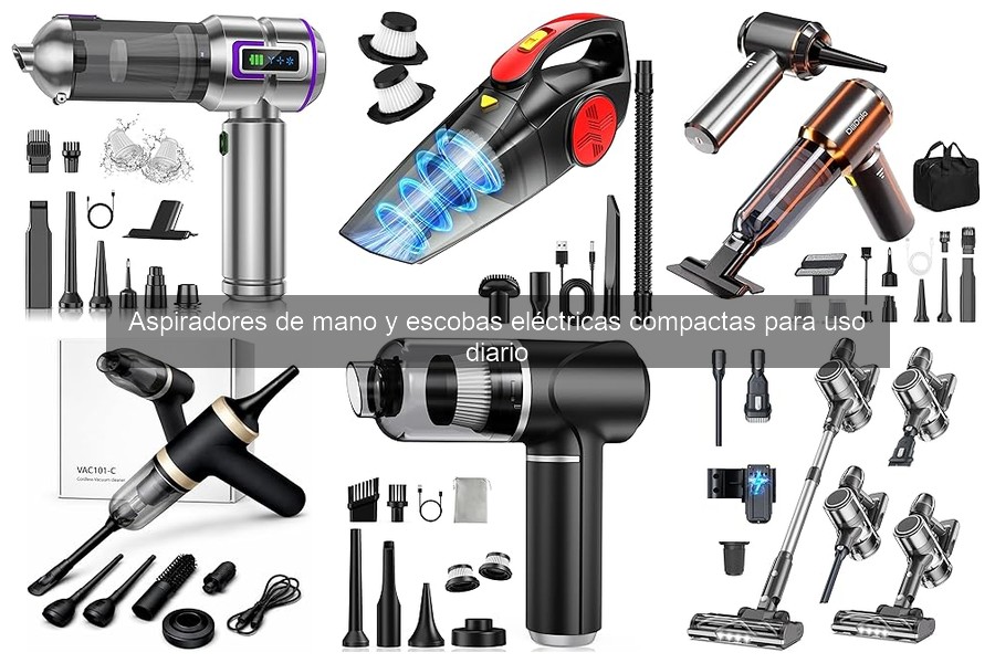 Mejores aspiradores de mano para casas con mascotas