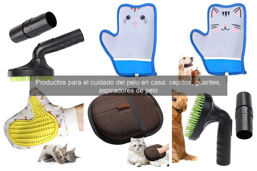 Mejores aspiradores para pelo de mascotas en casa