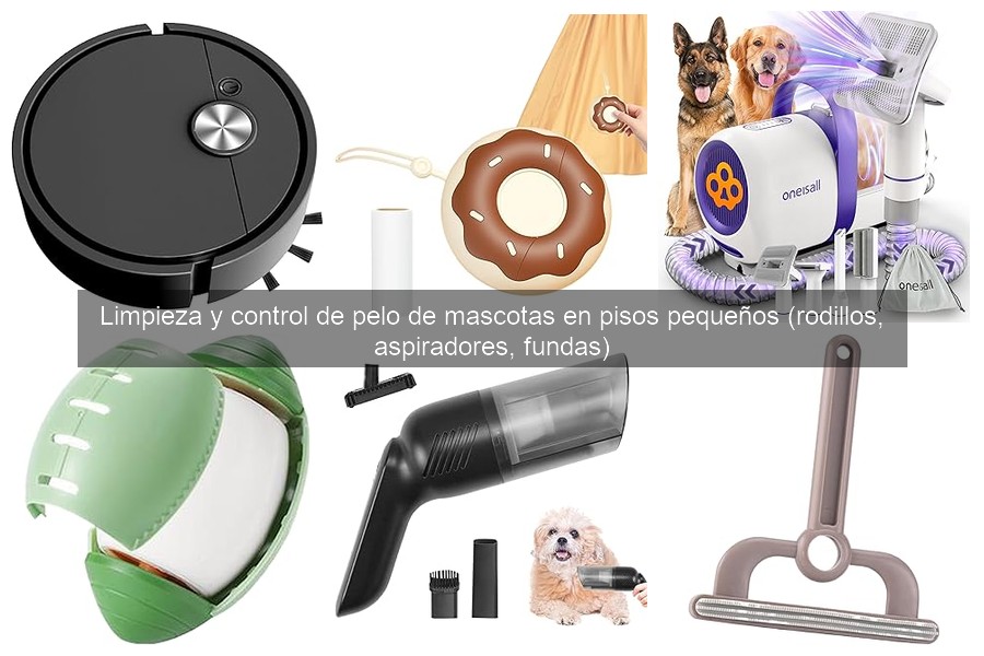 Mejores aspiradores para pisos pequeños con mascotas