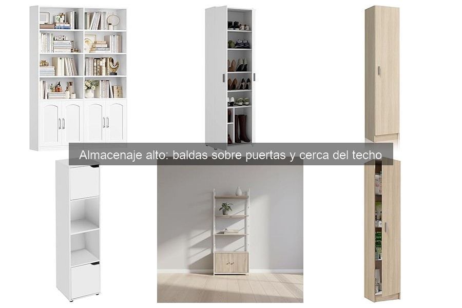 Mejores baldas sobre puertas para habitaciones pequeñas