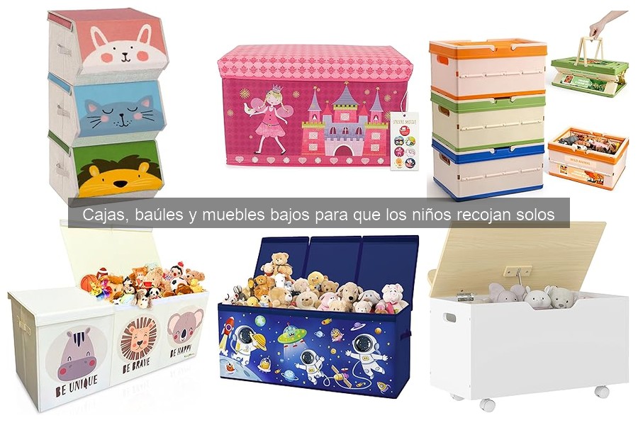 Mejores baúles para niños según su edad: comparativa 2023