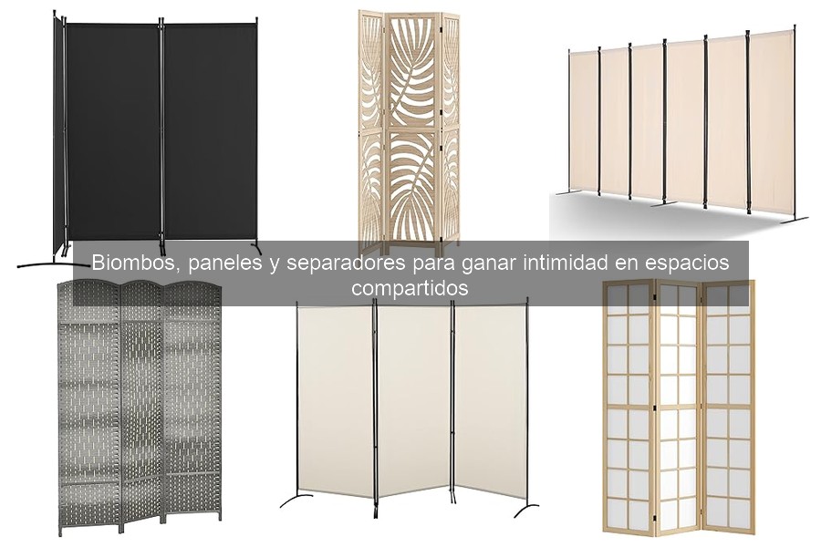 Mejores biombos para oficinas pequeñas: Estilo y funcionalidad