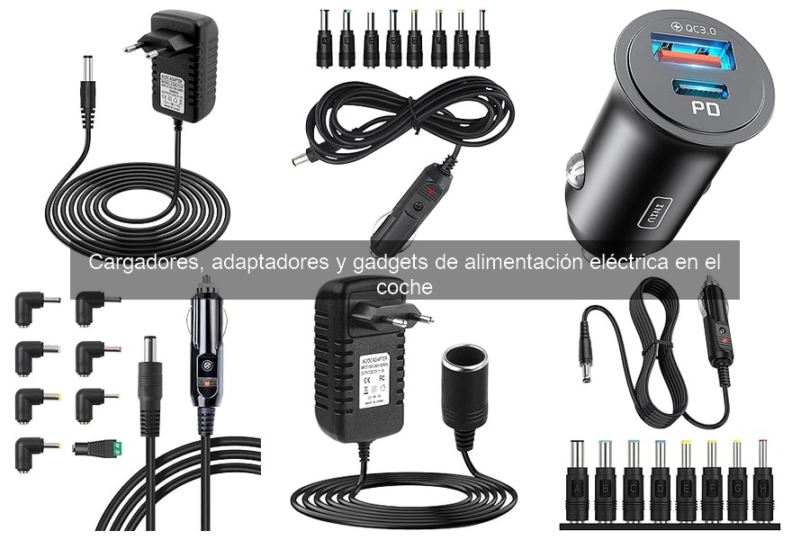 Mejores Cargadores de Coche para Smartphone en 2023