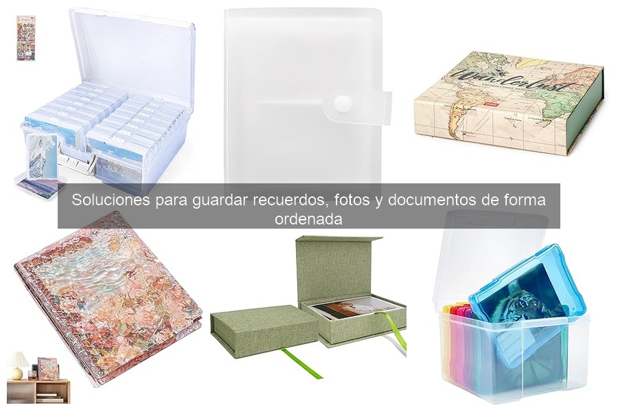 Mejores cofres de almacenamiento para recuerdos de viaje