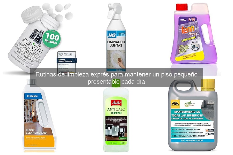 Mejores consejos de limpieza para teletrabajadores en espacios pequeños