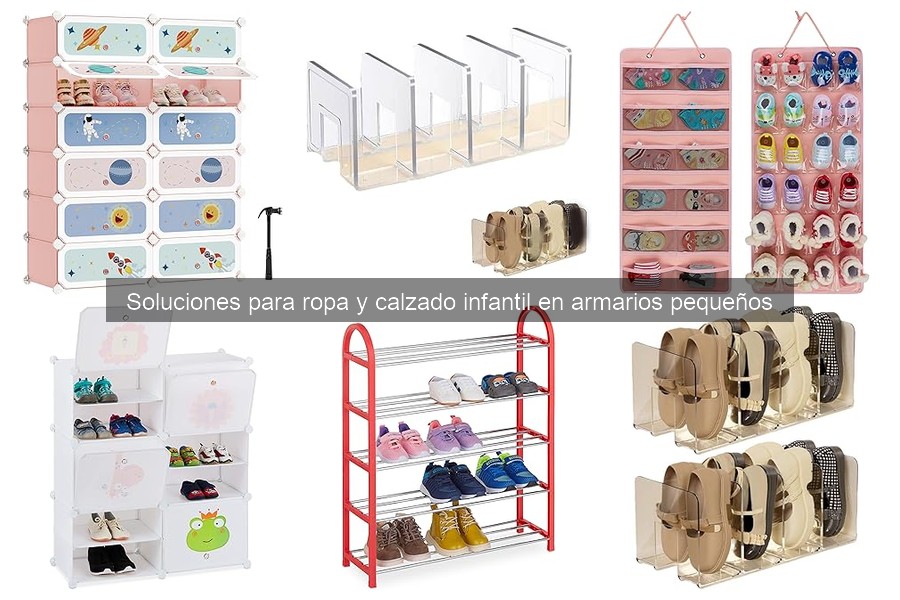 Mejores consejos para maximizar el espacio en armarios infantiles