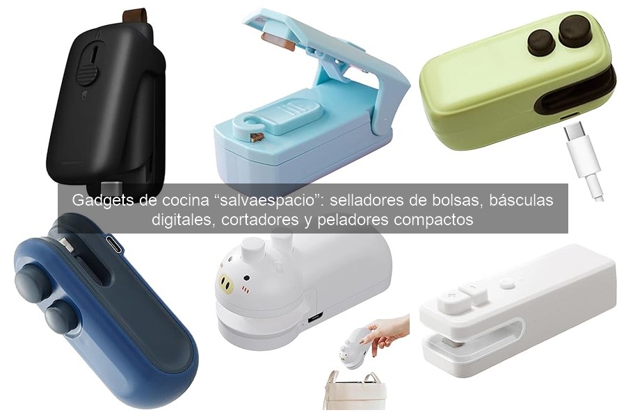 ** Mejores cortadores compactos para verduras y frutas