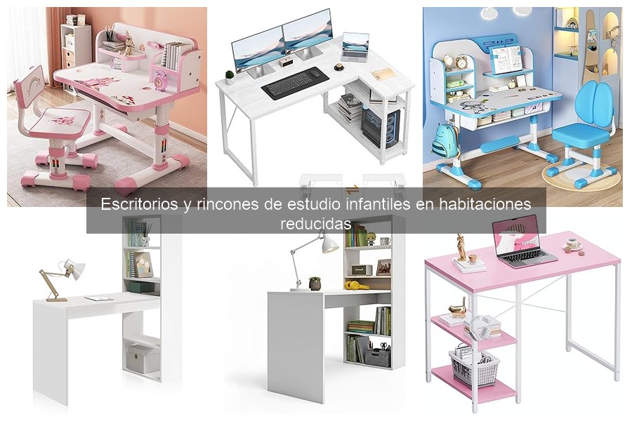 Mejores Escritorios Infantiles para Espacios Reducidos