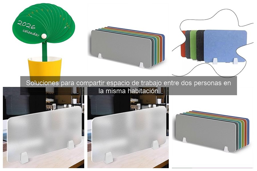 Mejores escritorios para compartir en una habitación