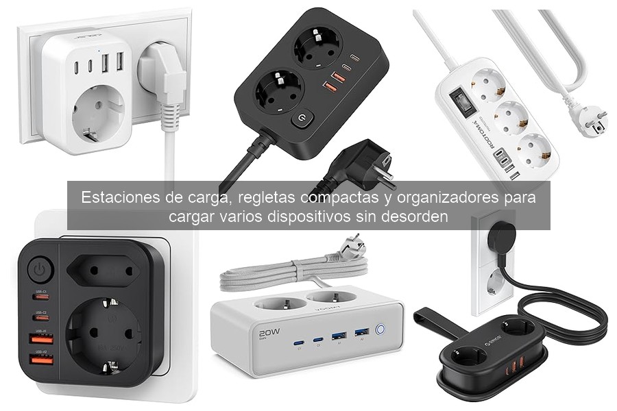 Mejores estaciones de carga para dispositivos Apple y Android
