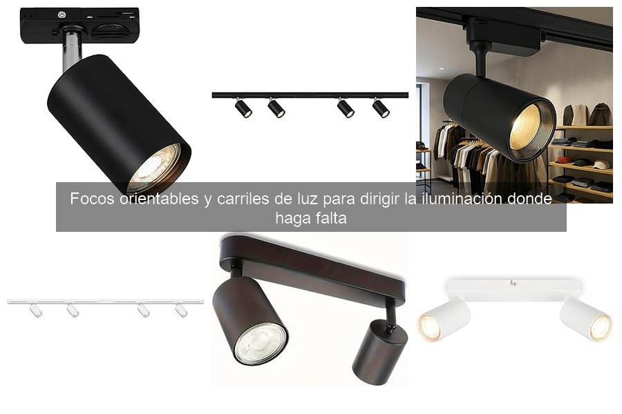 Mejores focos orientables para sala de estar en 2023