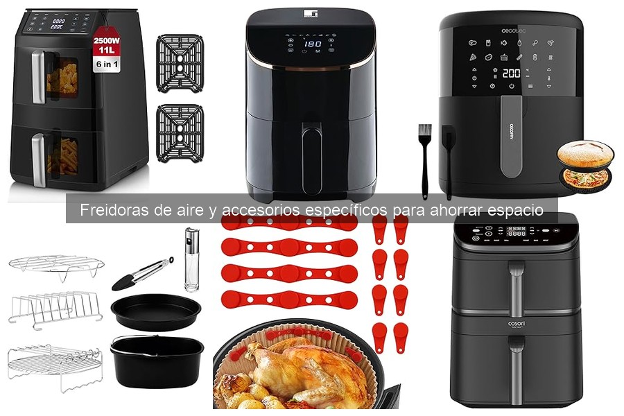 Mejores freidoras de aire para cocinas pequeñas 2023