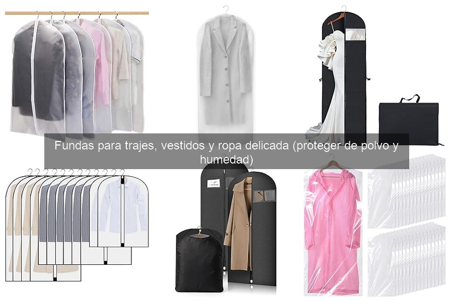 Mejores fundas para vestidos largos y trajes en 2023