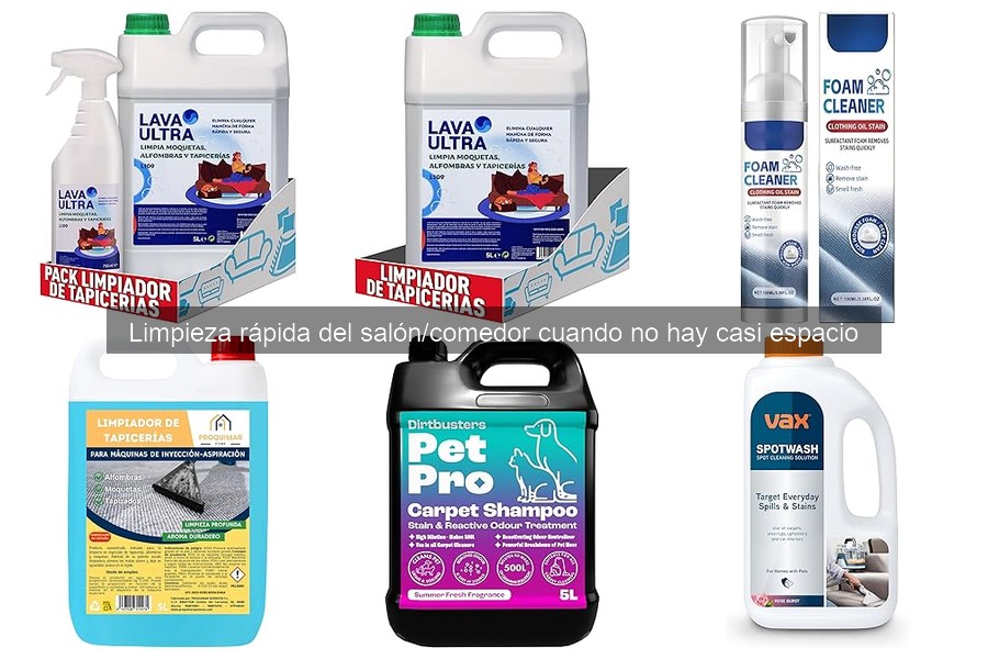 Mejores gadgets de limpieza para espacios reducidos