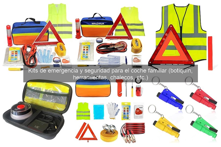 Mejores herramientas para un kit de emergencia en el coche
