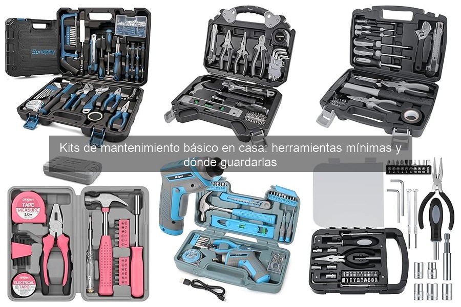 Mejores kits de herramientas para principiantes en Amazon