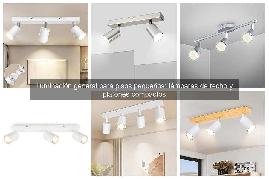 Mejores lámparas de techo para teletrabajadores en espacios pequeños