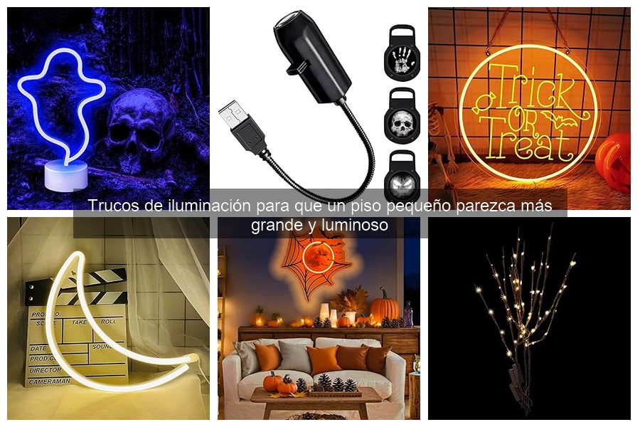 Mejores lámparas para iluminar habitaciones pequeñas
