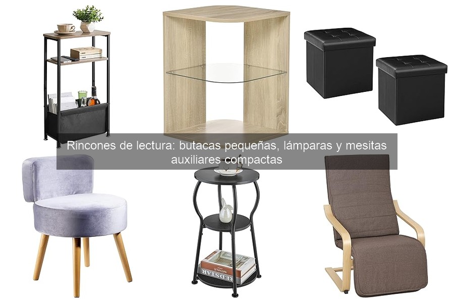 Mejores lámparas para rincones de lectura: comparación y consejos