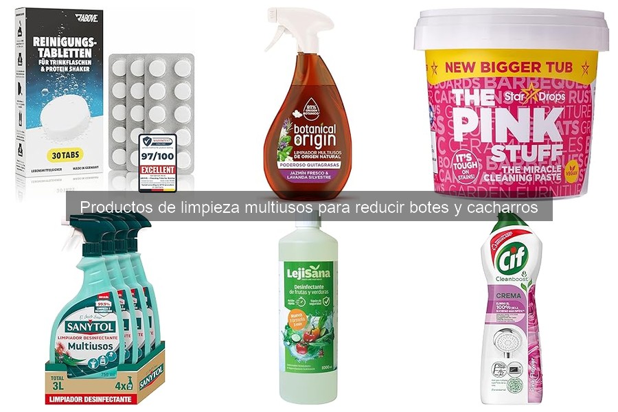 Mejores limpiadores multiusos: guía de compra esencial