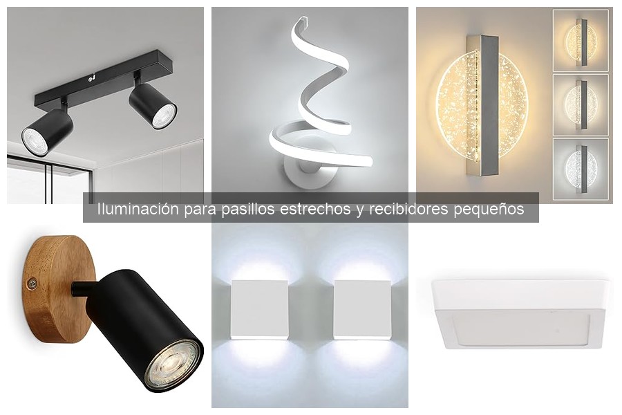 Mejores luces de sensor para pasillos estrechos